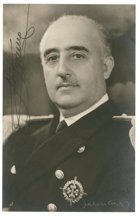 Generalisimo Francisco Franco España De Franco Lugares De España