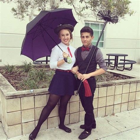 Mary Poppins Disfraz Disney Couple Costumes Cute Couples Costumes Disney Halloween Costumes