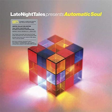 Groove Armada Late Night Tales Presents Automatic Soul Music