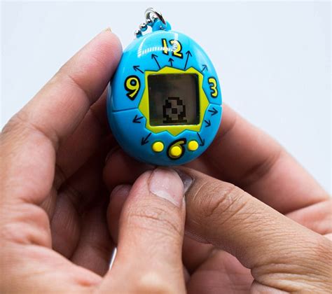 Tamagotchi To Be Re Released In Smaller And Simpler Form Daily Mail