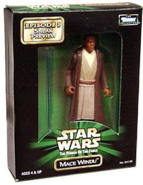 Dolls And Action Figures Toys And Games Jedi Cloak 375 Inches Mace Windu