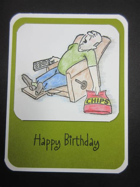 Art Impressions Mens Birthday Card Birthday Cards For Men Birthday