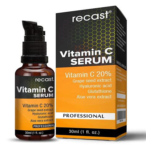 For me the answer is the one with the most scientific research showing it works. Vitamin C Serum For Face From Recast, Best For ...