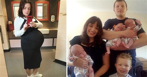 Mum Beats 200 Million To One Odds With Miraculous Birth Of Naturally