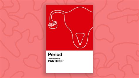Pantone Adds A New Color Period Red To ‘embolden Those Who Menstruate