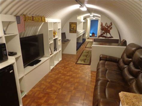 Nice Cozy Underground Bunker Underground Homes Underground Shelter