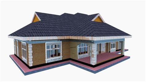 We feature 50 three bedroom home plans in this massive post. Simple 3 bedroom house plan for a small family in Kenya ...