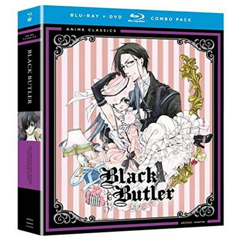 Black Butler Complete First Season Classic Blu Ray Dvd Walmart