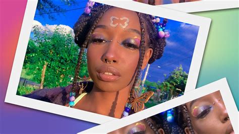 Blackbird Khai On Butterfly Makeup And Gender Fluidity Pride In Place