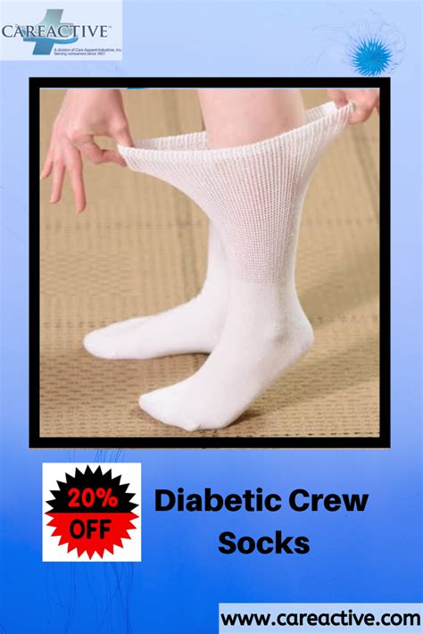Breathable, machine washable, odor control. CareActive diabetic socks feature excellent absorbency ...