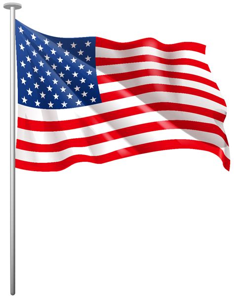 Download High Quality American Flag Transparent Vector Transparent PNG Images Art Prim Clip