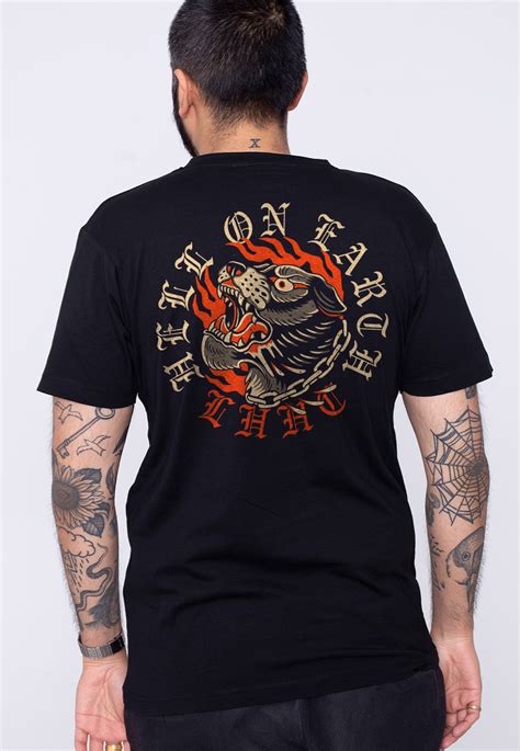 Lionheart Hell On Earth T Shirt IMPERICON PT