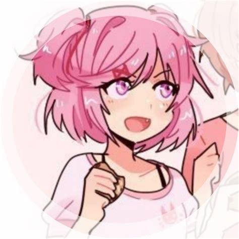 𝐍𝐚𝐭𝐬𝐮𝐤𝐢 And 𝐒𝐚𝐲𝐨𝐫𝐢 𝐦𝐚𝐭𝐜𝐡 Literature Club Matching Profile Pictures