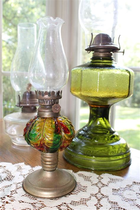 Vintage Oil Lamps Foter