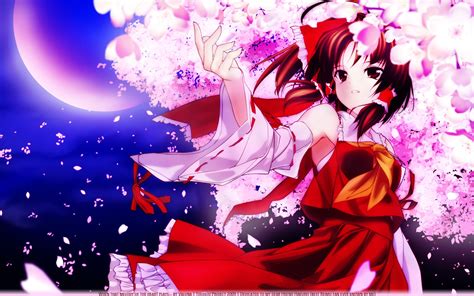 Touhou Full Hd Wallpaper And Background 1920x1200 Id84894
