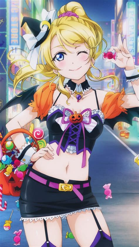 1080p Free Download Eli Halloween Anime Devil Idol Little Devil