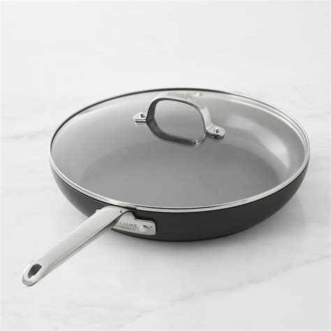 Ws Professional Ceramic Non Stick Plus Frying Pan With Lid Williams