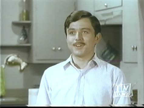 Jerry Mathers With A Mustache On My Three Sons Sitcoms Online Photo