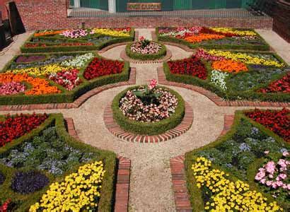 The design of this particular garden was suggested by one of the beds in the knot. Knot Garden - Easy Home Decorating Ideas