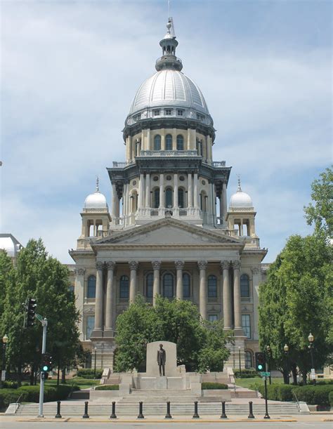 Illinois State Capitol Building Springfield Illinois The Capitol