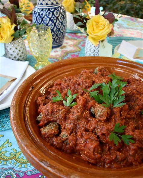 Moroccan braised beef curry powder is a blend of up to 20 spices, herbs and seeds. Moroccan dinner parties are a fun way to dine under the ...