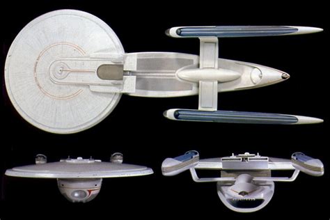 3d Rendering Of Excelsior Class Starship Star Trek Ii Starship