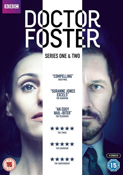 She's a talented family doctor at the heart of her community, a loving wife and mother, a woman people can trust. Doctor Foster (season 2)