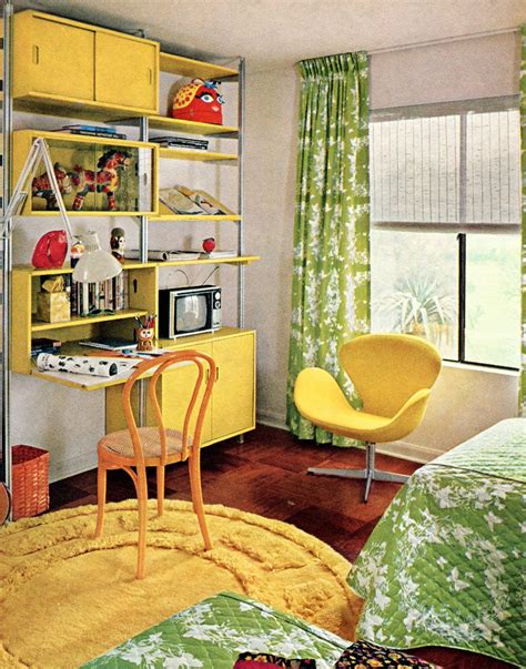 the groovy archives — 70′s bedroom design from house and garden s complete retro bedrooms