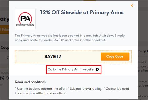 Verified 12 Off Primary Arms Coupon Codes December 2023