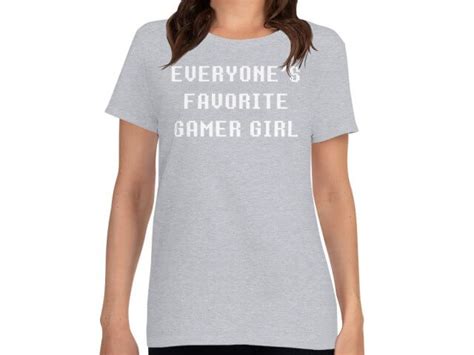 Gaming Girl Tshirt Gamer Women