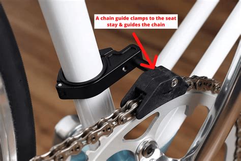 Diy Mountain Bike Chain Guide Installation Step By Step