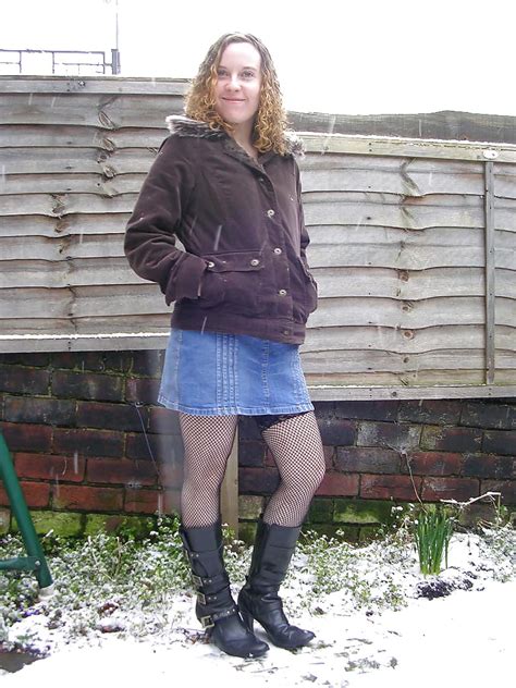 flashing in the snow stockings and boots 34 42