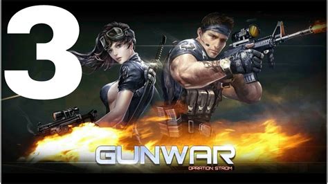 Gun War Shooting Games 3 Android Ios Gameplay Youtube