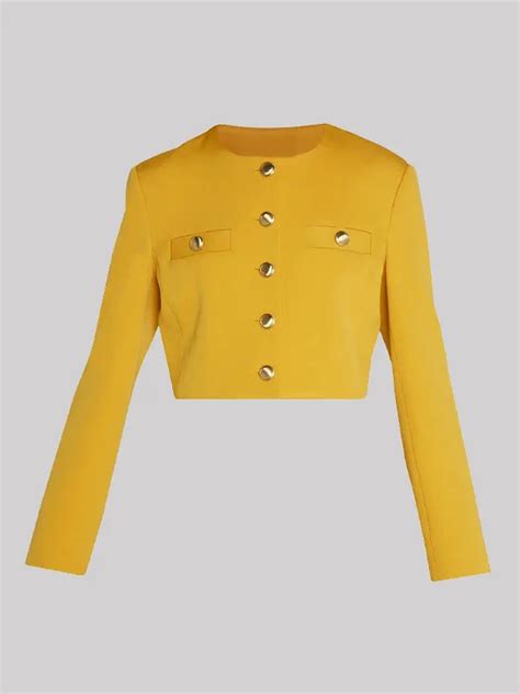 The Watcher Nora Brannock Yellow Jacket Shop Celebs Wear