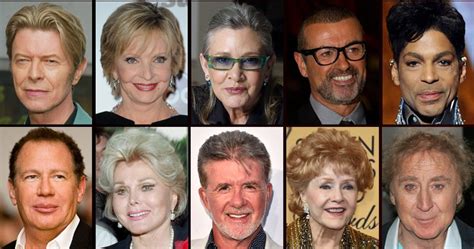 Full List Of Celebrity Deaths In 2016 Wgn Tv