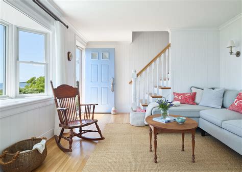 Chatham Beach House Beach Style Living Room Boston By Oak Hill