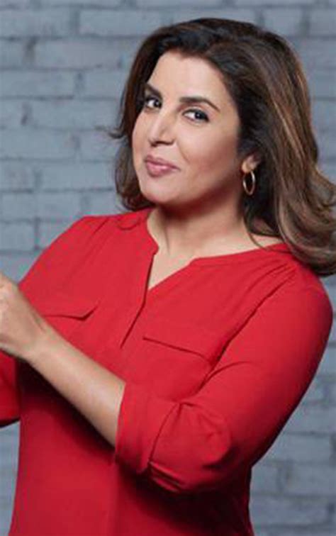 He is a comedian, actor and film director. Farah Khan - TOSB