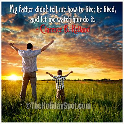 Use these father's day messages below in your cards or on your instagram captions, and dad will be sure to let you know you did a good job, just as he always does. Happy Fathers Day Quotes 2020 from Daughter and Son | Best ...