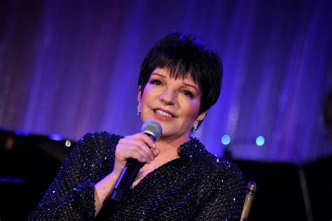 Liza Minnelli Back In Rehab For Substance Abuse