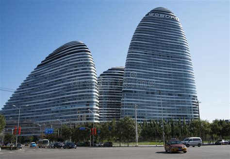 In Asia Beijing China Modern Architecture Wangjing Soho Editorial