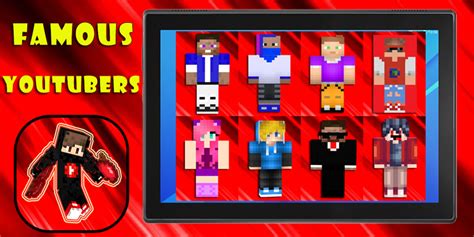 Youtubers Skins Mcpe Apk For Android Download