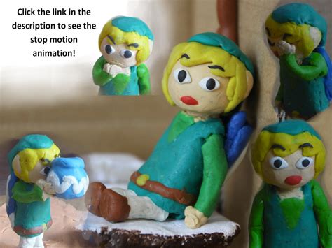 Links Game Over Another Stop Motion Animation By Daboya On Deviantart