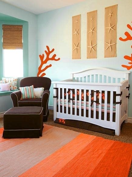 Long gone are the days of bordered walls with disney characters. Under the Sea - 7 Fantastic Gender-Neutral Nursery Themes ...