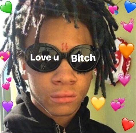Pin By Wonder On Pictures Trippie Redd Cute Rappers Meme Faces