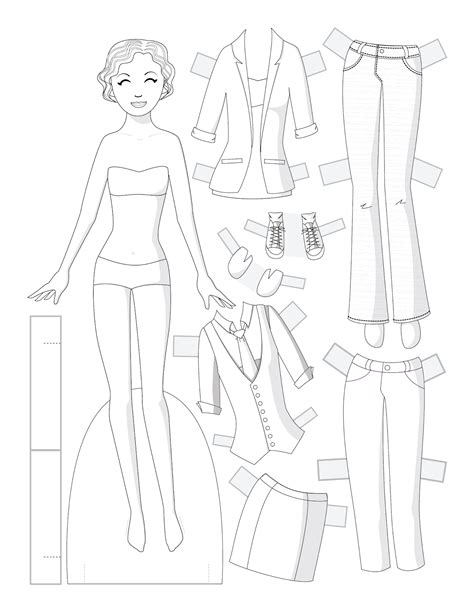 Maybe you would like to learn more about one of these? Paper Doll School: Fashion Friday: Black & White: Set 2