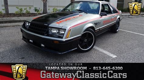 1979 Ford Mustang Pace Car Stock 1365 Tpa Youtube