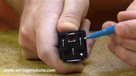 Wiring Products How To Wire An Automotive Relay Youtube