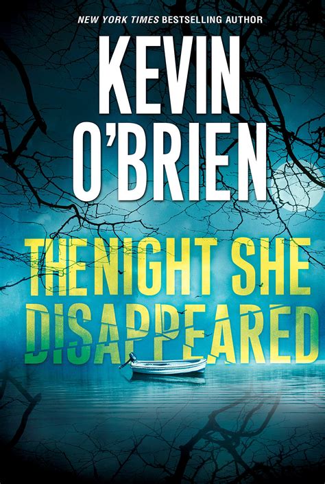 The Night She Disappeared By Kevin Obrien Goodreads