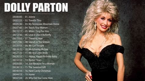Dolly Parton Greatest Hits Dolly Parton Best Songs Dolly Parton