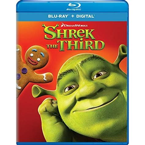 Shrek The Third Blu Ray Digital Copy